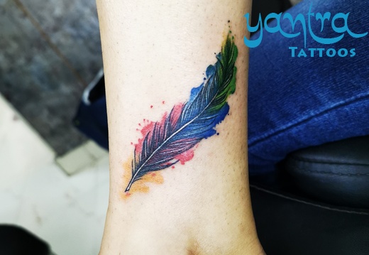 Feather Tattoo - display this album Feather Tattoo